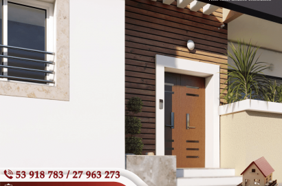 A vendre des Appartements de styles S+2 avec une terrasse à Ezzahra Hammem Ghezaz