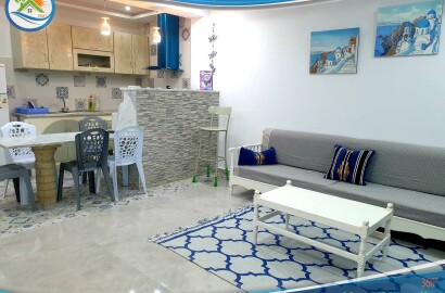 Studio s+1 à la plage Ezzahra - Hammem El Ghzez